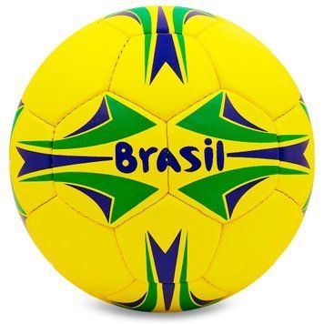 Мяч футбольный №5 Гриппи 5сл. BRASIL BALLONSTAR FB-0047-3689 (№5, 5 сл., сшит вручную)