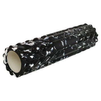 Роллер массажный цилиндр (ролик мфр) 45см Grid Spine Roller EVA LiveUp LP8233 (d-11,5см, цвета в ассортименте)