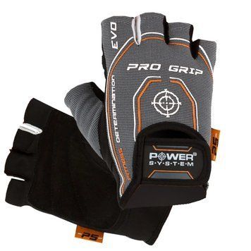 Рукавички для фітнесу і важкої атлетики Power System Pro Grip EVO PS-2250E Grey XXL