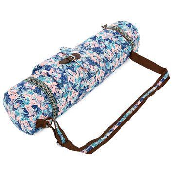 Сумка для йога килимка FODOKO Yoga bag SP-Sport FI-6972-6 рожевий-блакитний