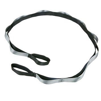 Стрічка для розтяжки SP-Sport FI-8369 Чорний Stretch Strap (10 петель, поліестер, р-р 4x220см,)