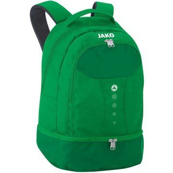 Рюкзак спортивный Jako Striker 32L зеленый Уни 34x21x46см 4050144931353