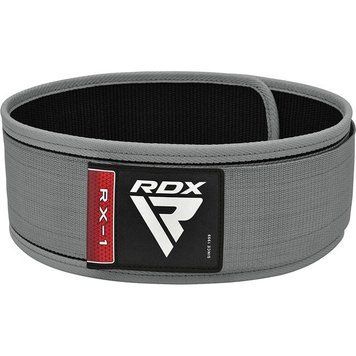 Пояс для тяжелой атлетики RDX RX1 Weight Lifting Belt Grey S