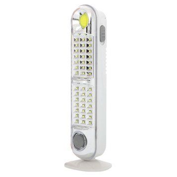 Светильник аварийного освещения с аккумулятором X-BALOG YL-8683T (48 COB+SMD led, аккум., солн.бат., р-р 25х7,3см, белый)