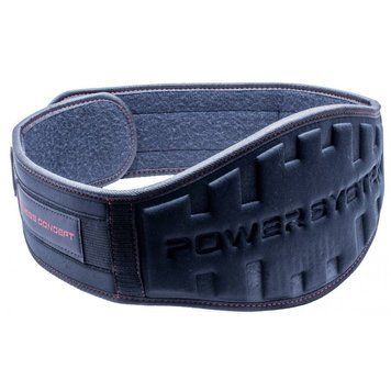 Неопреновий пояс для важкої атлетики Power System Neo Flex PS-3205 Black S