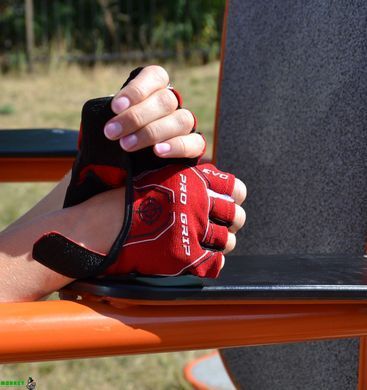 Рукавички для фітнесу Power System PS-2250E Pro Grip EVO Red M