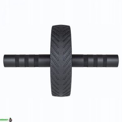 Ролик (гімнастичне колесо) для преса 4FIZJO Ab Wheel Black/Red (P-5907739311559)