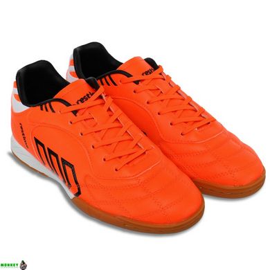 Взуття для футзалу підліткове OWAXX 210655-2 розмір 36-40 помаранчевий-чорний