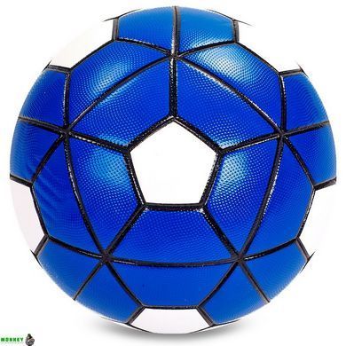 М'яч футбольний PREMIER LEAGUE FB-5352 Фіолетовий №5 PVC клеєний