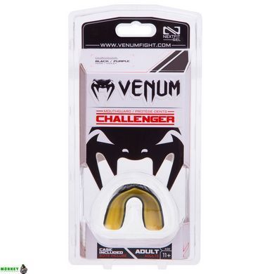 Капа боксерская односторонняя VENUM CHALLENGER VN0618 Черный-фиолетовый