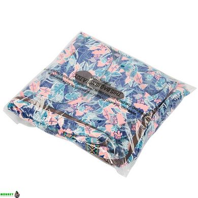 Сумка для йога коврика FODOKO Yoga bag SP-Sport FI-6972-6 розовый-голубой