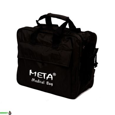 Сумка медична «міні» Meta Medical Bag Mini 4L чорний Уні 25х8х18 см