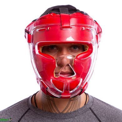 Шлем для единоборств ELS MA-0719 Черный S