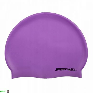 Шапочка для плавання SportVida SV-DN0018 Violet
