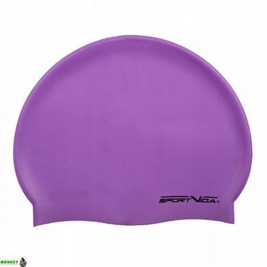 Шапочка для плавания SportVida SV-DN0018 Violet