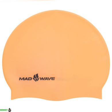 Шапочка для плавання MadWave NEON M053502 (силікон, кольори в асортименті)