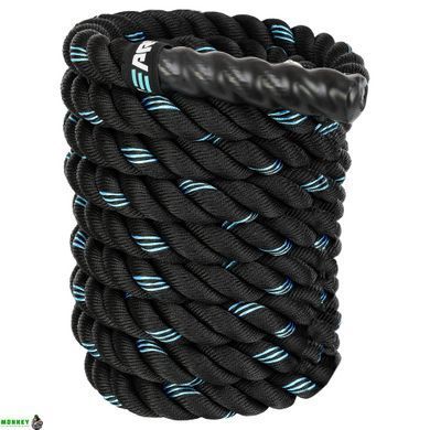 Канат для кроссфитаLiveUp LP8170-9 9м черный