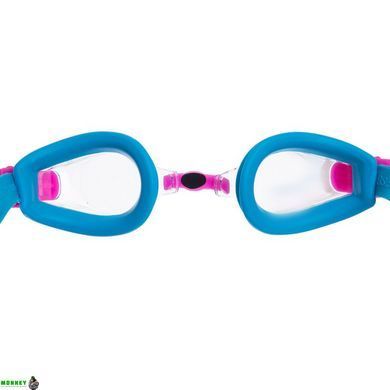 Очки для плавания детские MadWave BUBBLE KIDS M041103 Красный