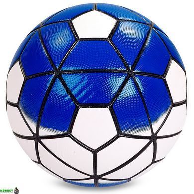 М'яч футбольний PREMIER LEAGUE FB-5352 Фіолетовий №5 PVC клеєний