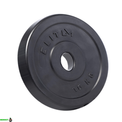 Набор композитных дисков Hop-Sport Elitum Titan 60 кг для гантелей и штанг №1