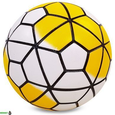 М'яч футбольний PREMIER LEAGUE FB-5352 Фіолетовий №5 PVC клеєний