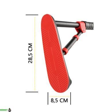 Турнік розсувний Cornix Elite 130-170 см XR-0292 Black/Red