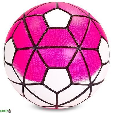 М'яч футбольний PREMIER LEAGUE FB-5352 Фіолетовий №5 PVC клеєний