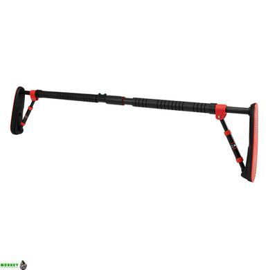 Турнік розсувний Cornix Elite 130-170 см XR-0292 Black/Red