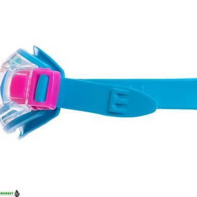 Очки для плавания детские MadWave BUBBLE KIDS M041103 Красный