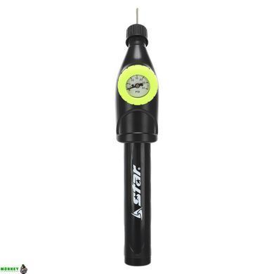 Насос ручной двусторонний с манометром STAR XA1085