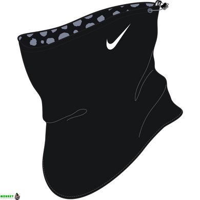 Баф Nike NECKWARMER 2.0 REVERSIBLE черный,белый Уни OSFM