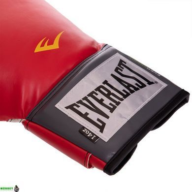 Боксерські рукавиці EVERLAST PRO STYLE TRAINING EV1200008 14 унцій червоний