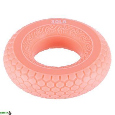 Еспандер кистьовий Кільце JELLO FI-2524 Блакитний 40LB навантаження 14-35кг
