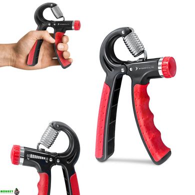 Эспандер-ножницы 4yourhealth Power Hand Grip 2501 60 кг. Black/Red