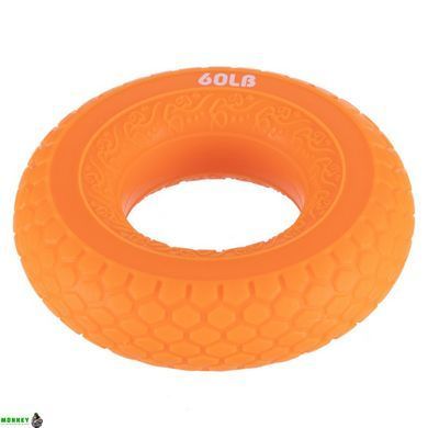 Еспандер кистьовий Кільце JELLO FI-2524 Блакитний 40LB навантаження 14-35кг
