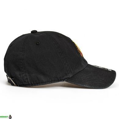 Кепка 47 Brand CHICAGO BLACKHAWKS черный Уни OSFA