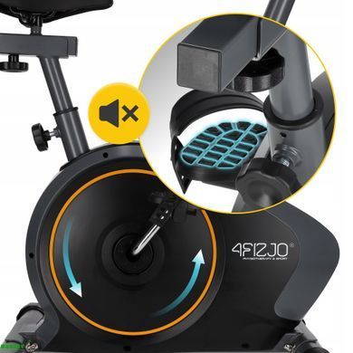 Велотренажер магнитный 4FIZJO Evo+ Black/Gold (P-5905973401616)