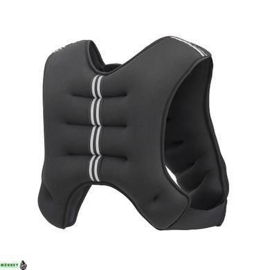 Жилет-утяжелитель для тренировок Cornix Weight Vest 3 кг XR-0342 Black