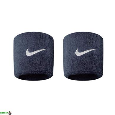 Напульсник Nike SWOOSH WRISTBANDS 2 PK темно-синій Уні OSFM