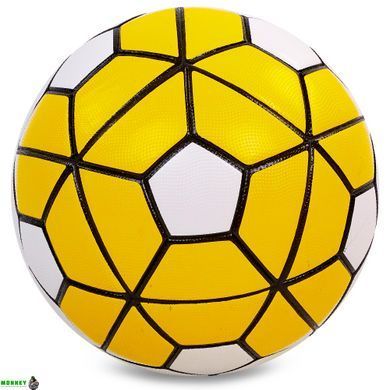 М'яч футбольний PREMIER LEAGUE FB-5352 Фіолетовий №5 PVC клеєний