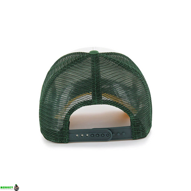 Кепка-тракер 47 Brand DT OAKLAND ATHLETICS FOAM CHAM белый, зеленый, желтый Уни OSFA