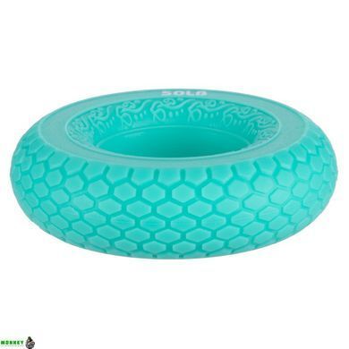 Еспандер кистьовий Кільце JELLO FI-2524 Блакитний 40LB навантаження 14-35кг