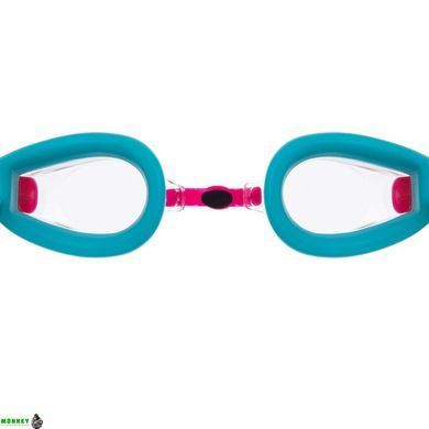 Очки для плавания детские MadWave BUBBLE KIDS M041103 Красный