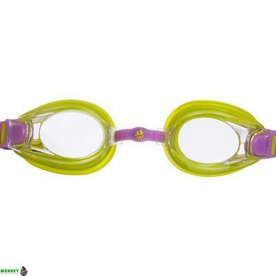 Очки для плавания детские MadWave BUBBLE KIDS M041103 Красный