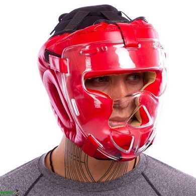 Шлем для единоборств ELS MA-0719 Черный S