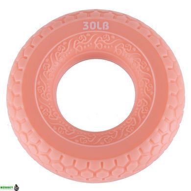 Еспандер кистьовий Кільце JELLO FI-2524 Блакитний 40LB навантаження 14-35кг