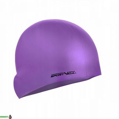 Шапочка для плавания SportVida SV-DN0018 Violet