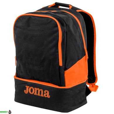 Рюкзак Joma ESTADIO III чорно-помаранчовий Уні 46х32х20см
