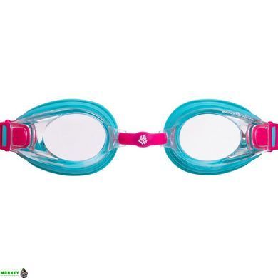 Очки для плавания детские MadWave BUBBLE KIDS M041103 Красный
