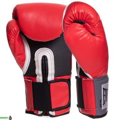 Боксерські рукавиці EVERLAST PRO STYLE TRAINING EV1200008 14 унцій червоний
